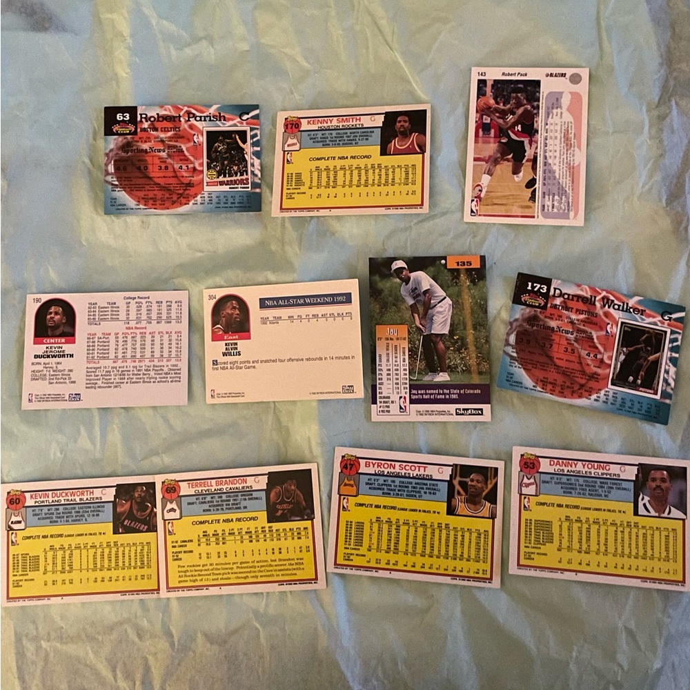 Assorted Basketball 🏀Cards - Picture 3 of 9